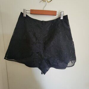 Black Lace Classy Shorts